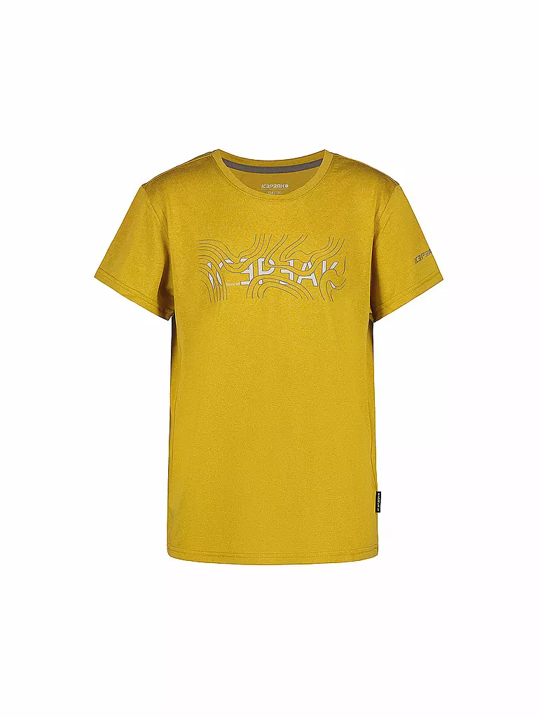 ICEPEAK | T-shirt garçon Kincaid JR | Moutarde