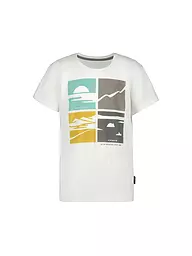 ICEPEAK | T-shirt garçon Kinston Jr | Crème