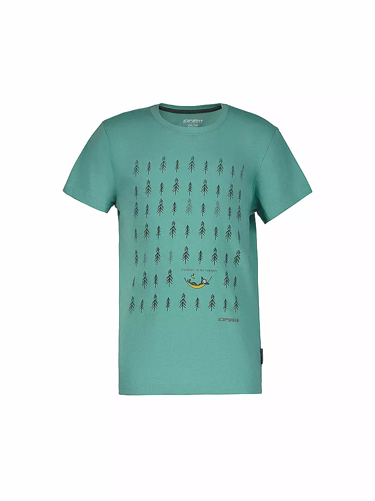 ICEPEAK | T-shirt garçon Kinston Jr | Menthe