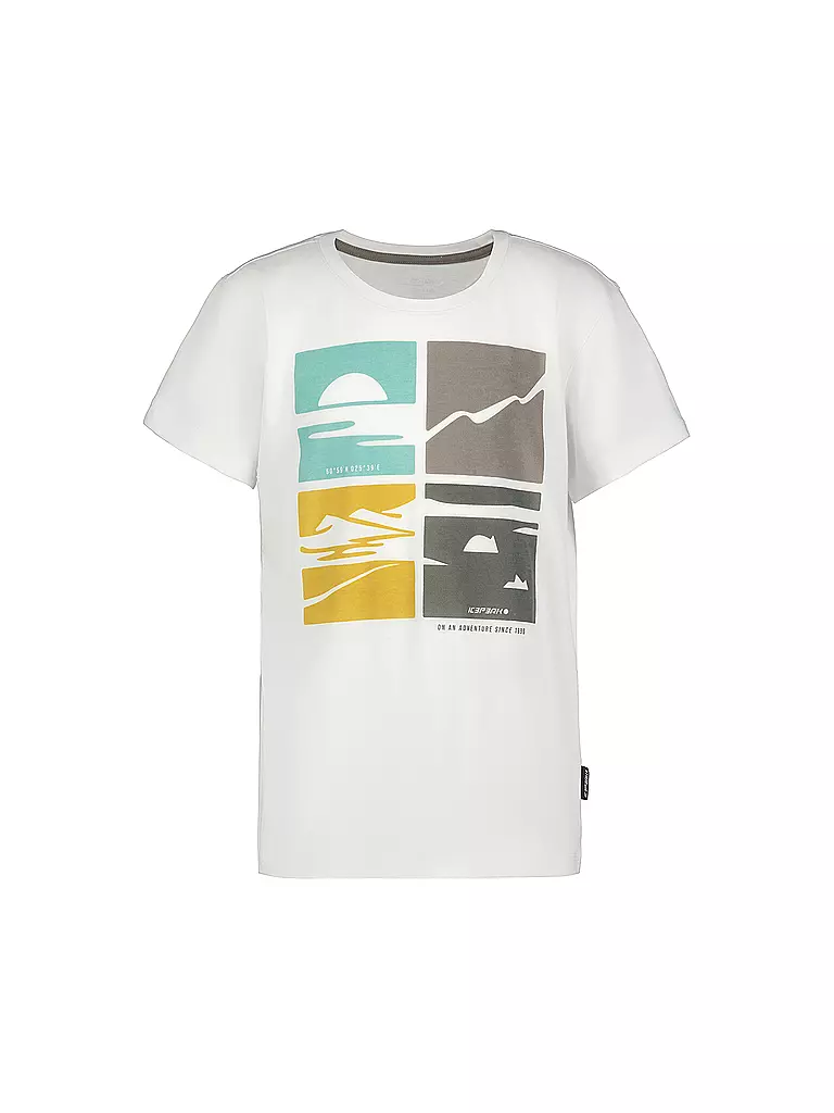 ICEPEAK | T-shirt garçon Kinston Jr | Crème