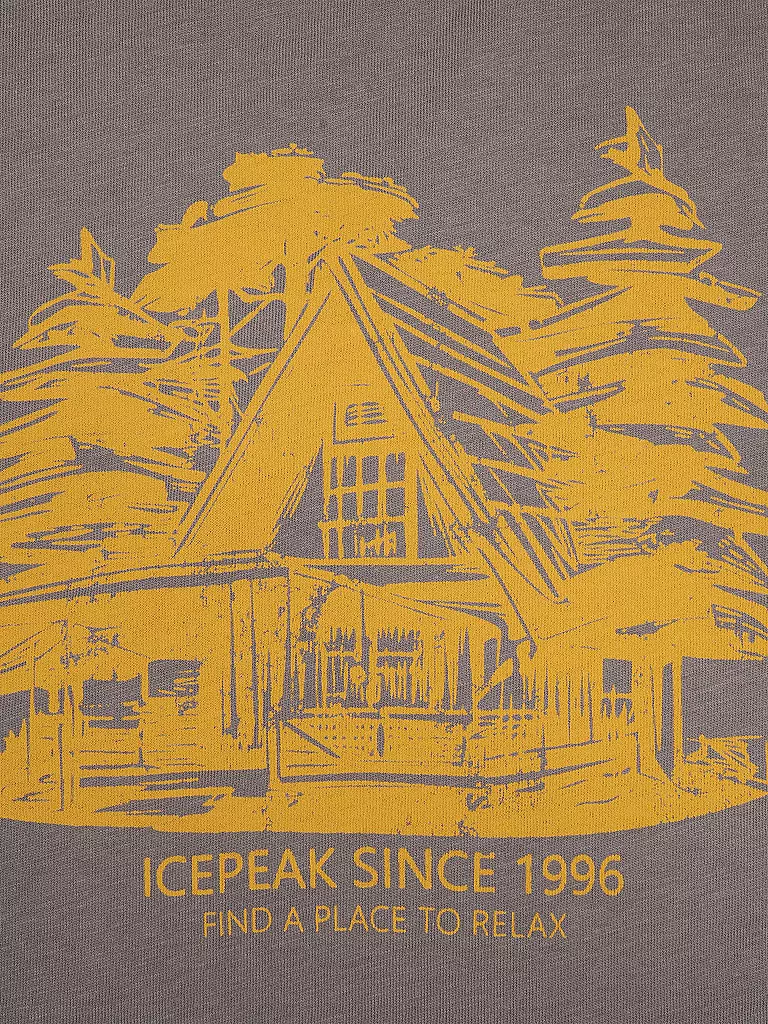 ICEPEAK | T-shirt garçon Leadville Jr |