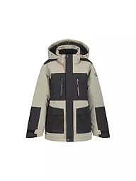 ICEPEAK | Veste d'hiver pour enfants Kanosh à capuche | Gris