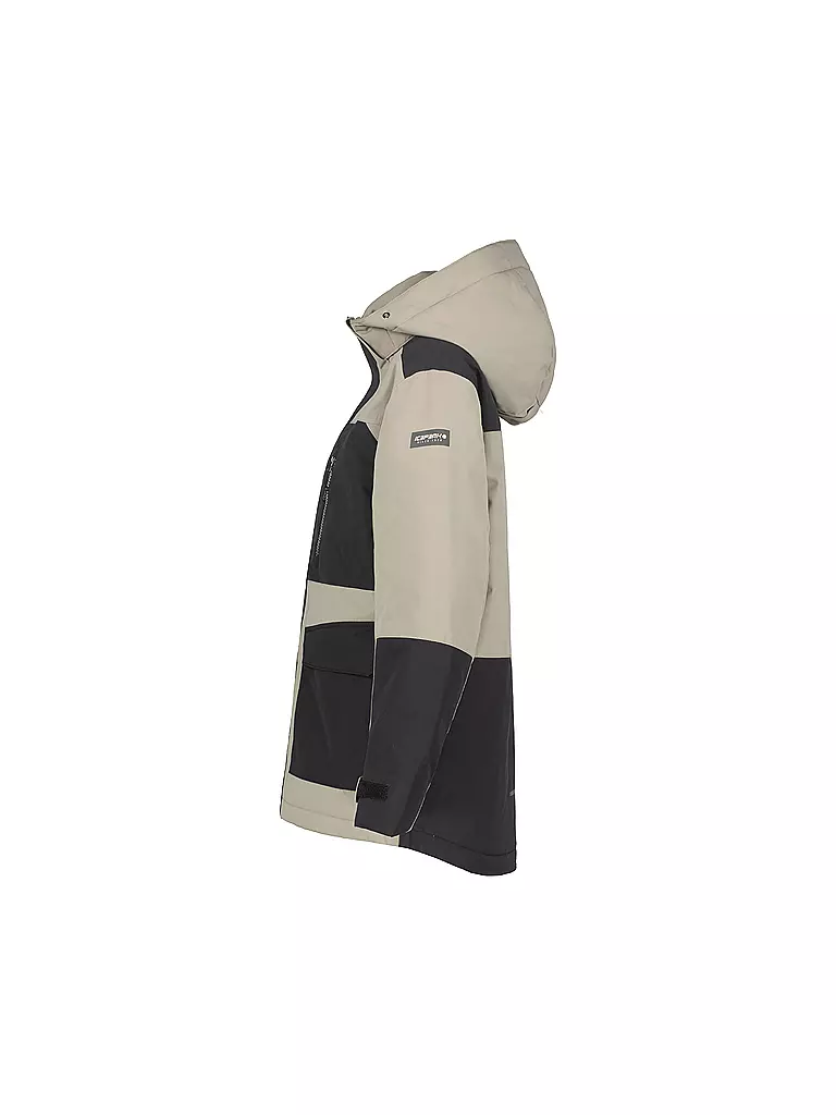 ICEPEAK | Veste d'hiver pour enfants Kanosh à capuche | 
