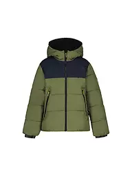 ICEPEAK | Veste d'hiver pour enfants Kenmare à capuche | Olive