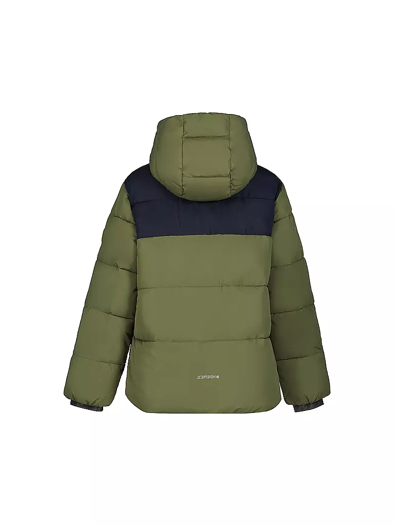ICEPEAK | Veste d'hiver pour enfants Kenmare à capuche |