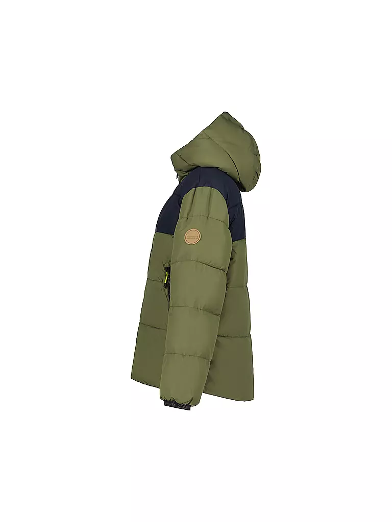 ICEPEAK | Veste d'hiver pour enfants Kenmare à capuche |