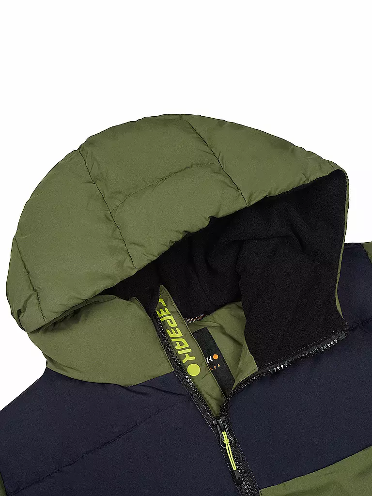 ICEPEAK | Veste d'hiver pour enfants Kenmare à capuche |