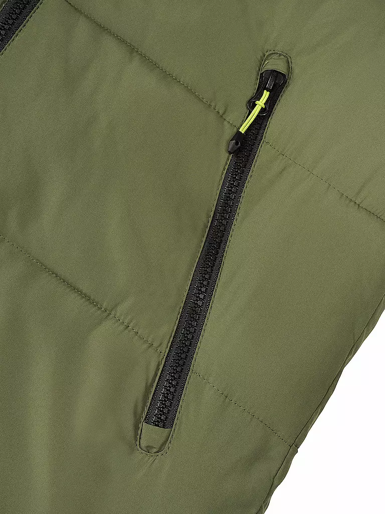 ICEPEAK | Veste d'hiver pour enfants Kenmare à capuche |