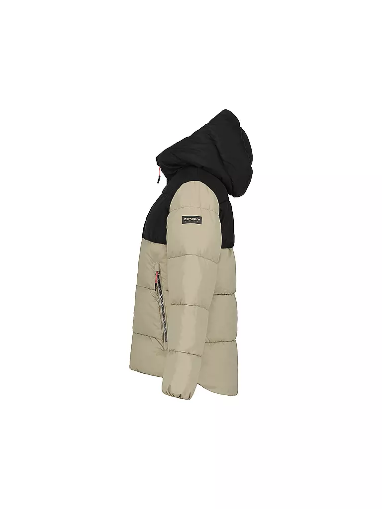 ICEPEAK | Veste d'hiver pour fille Kirn à capuche imprimée | 