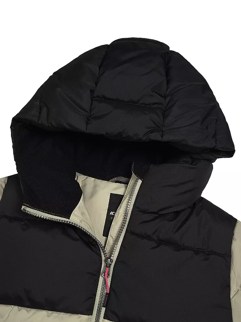 ICEPEAK | Veste d'hiver pour fille Kirn à capuche imprimée | 