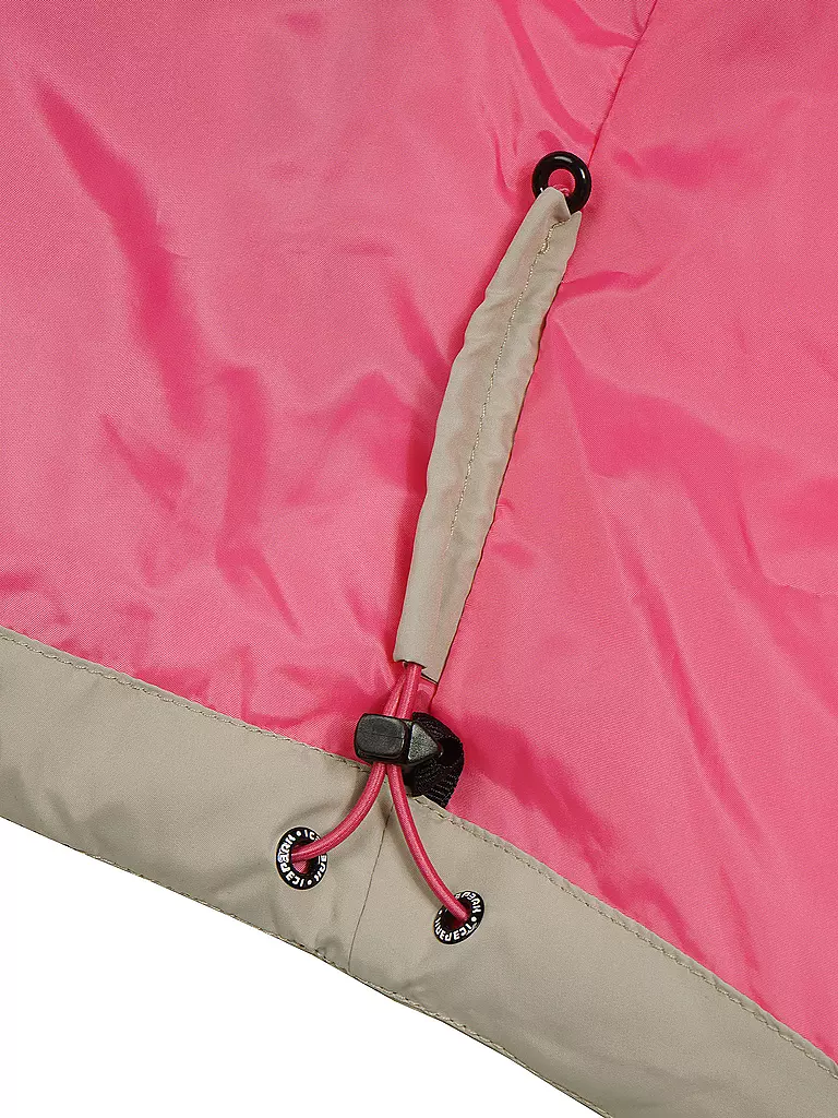 ICEPEAK | Veste d'hiver pour fille Kirn à capuche imprimée | 