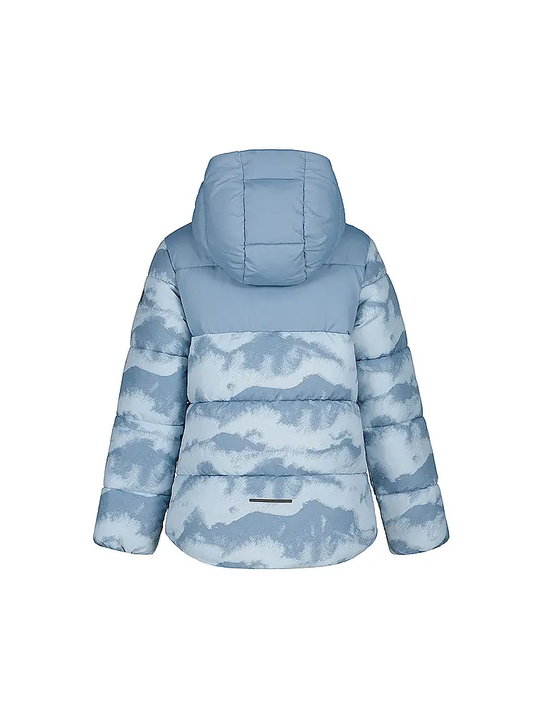 ICEPEAK | Veste d'hiver pour fille Kirn à imprimé avec capuche |