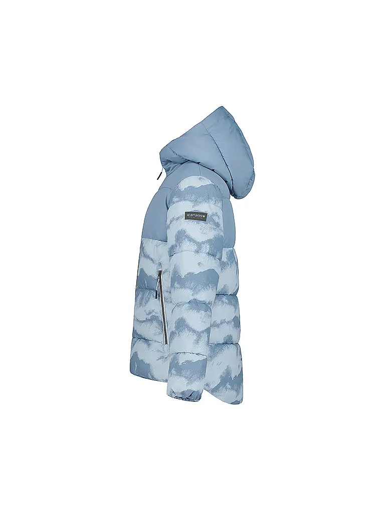 ICEPEAK | Veste d'hiver pour fille Kirn à imprimé avec capuche |