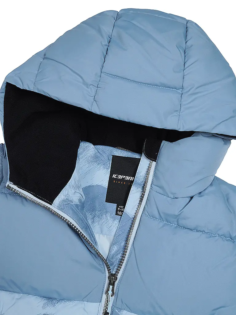 ICEPEAK | Veste d'hiver pour fille Kirn à imprimé avec capuche |