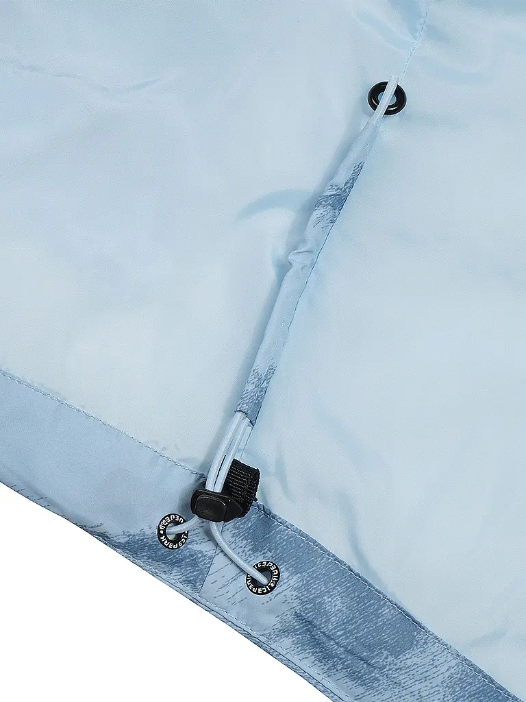 ICEPEAK | Veste d'hiver pour fille Kirn à imprimé avec capuche |