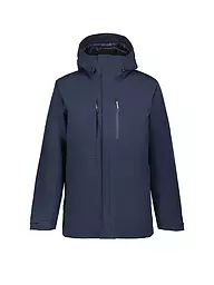 ICEPEAK | Veste d'hiver pour homme Bakerhill à capuche | Bleu foncé