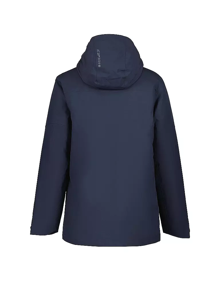 ICEPEAK | Veste d'hiver pour homme Bakerhill à capuche |
