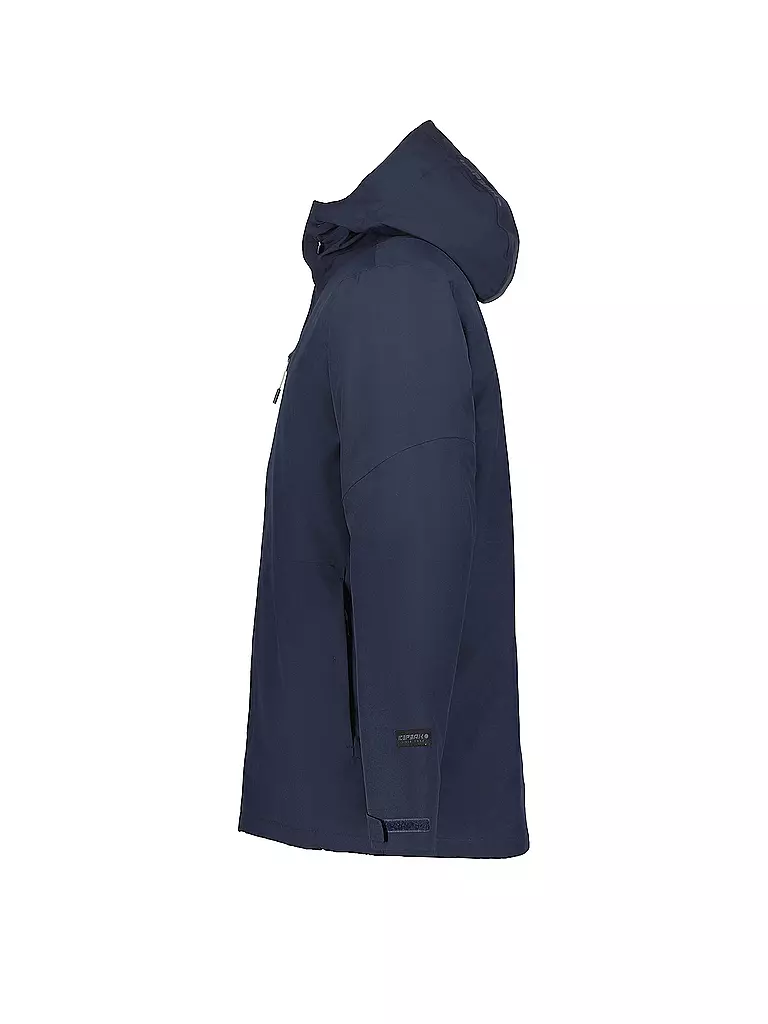 ICEPEAK | Veste d'hiver pour homme Bakerhill à capuche |