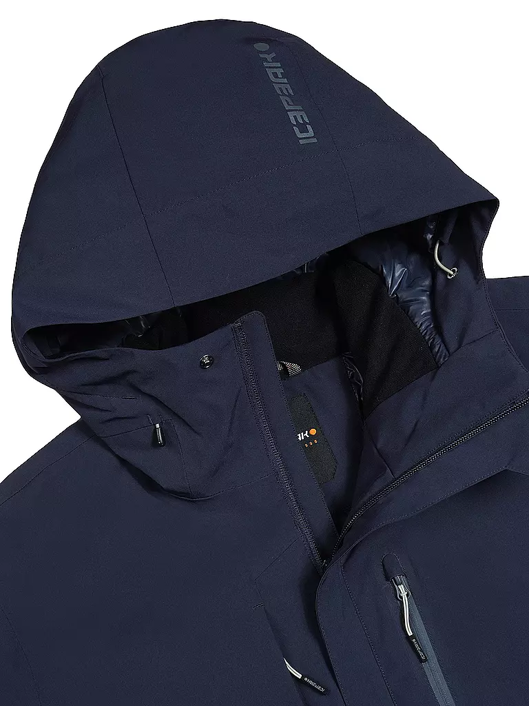ICEPEAK | Veste d'hiver pour homme Bakerhill à capuche |