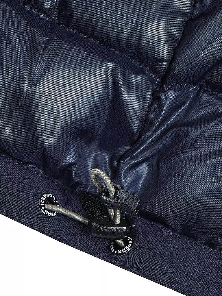ICEPEAK | Veste d'hiver pour homme Bakerhill à capuche |