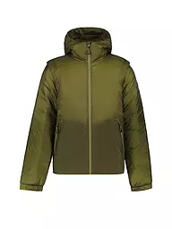 ICEPEAK | Veste d'hiver pour homme Morenci à capuche | Olive