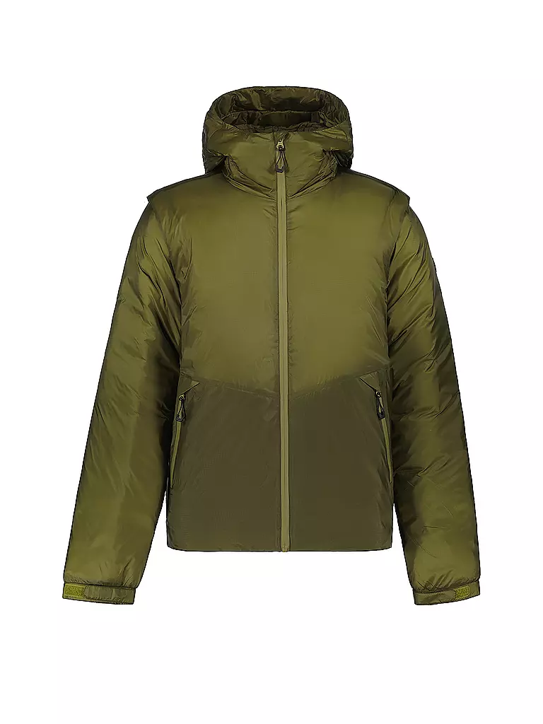 ICEPEAK | Veste d'hiver pour homme Morenci à capuche | Olive