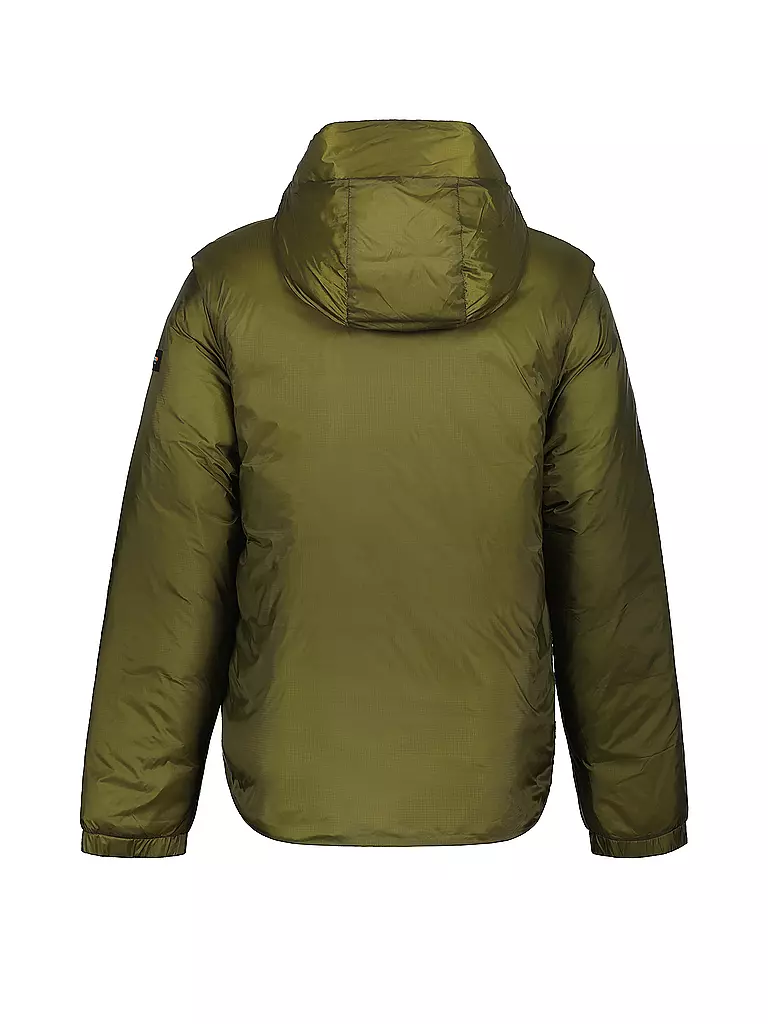 ICEPEAK | Veste d'hiver pour homme Morenci à capuche | 