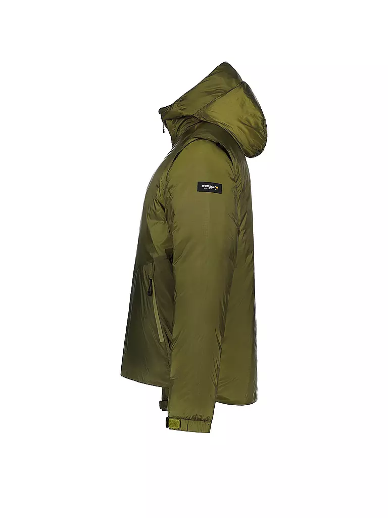 ICEPEAK | Veste d'hiver pour homme Morenci à capuche | 