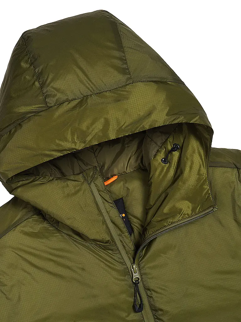 ICEPEAK | Veste d'hiver pour homme Morenci à capuche | 