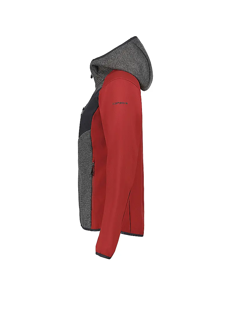 ICEPEAK | Veste de randonnée à capuche Dahloneka pour femmes |