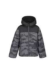 ICEPEAK | Veste de randonnée enfant Kenmare à capuche | Gris