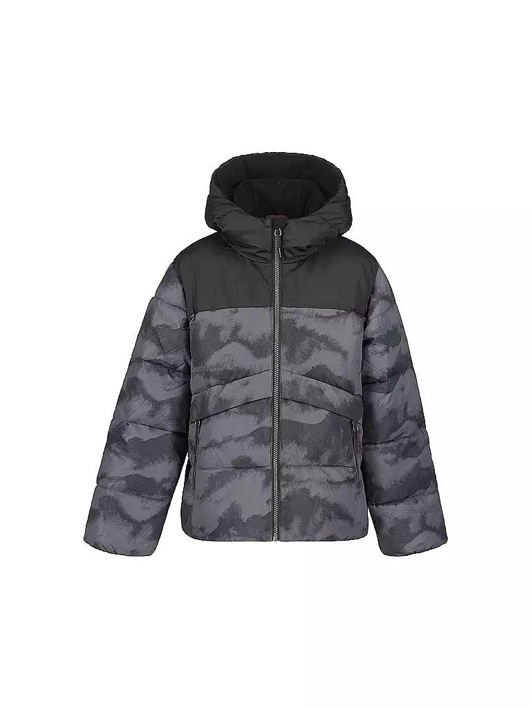 ICEPEAK | Veste de randonnée enfant Kenmare à capuche | Gris