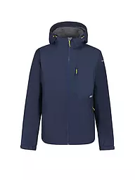 ICEPEAK | Veste de randonnée homme Bangs 2L à capuche | Bleu foncé
