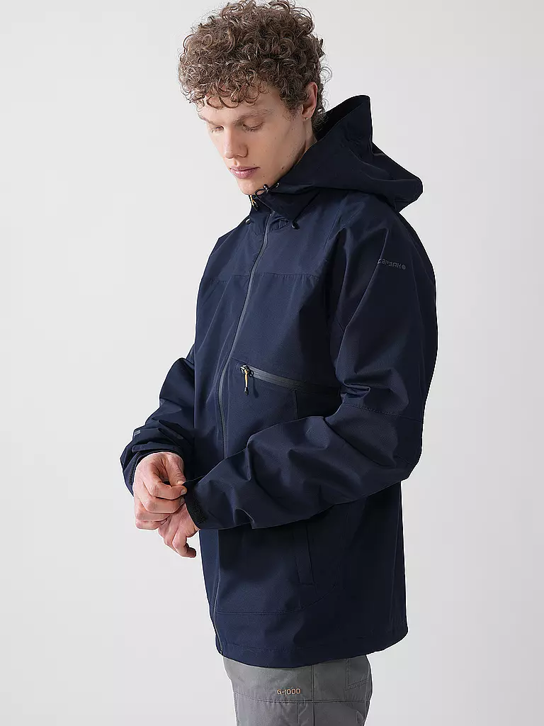 ICEPEAK | Veste de randonnée homme Bangs 2L à capuche |