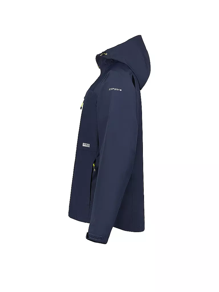 ICEPEAK | Veste de randonnée homme Bangs 2L à capuche |