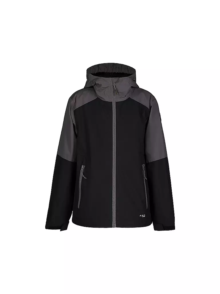 ICEPEAK | Veste de randonnée pour enfants Kalamazoo 2L Hoocie JR | Gris
