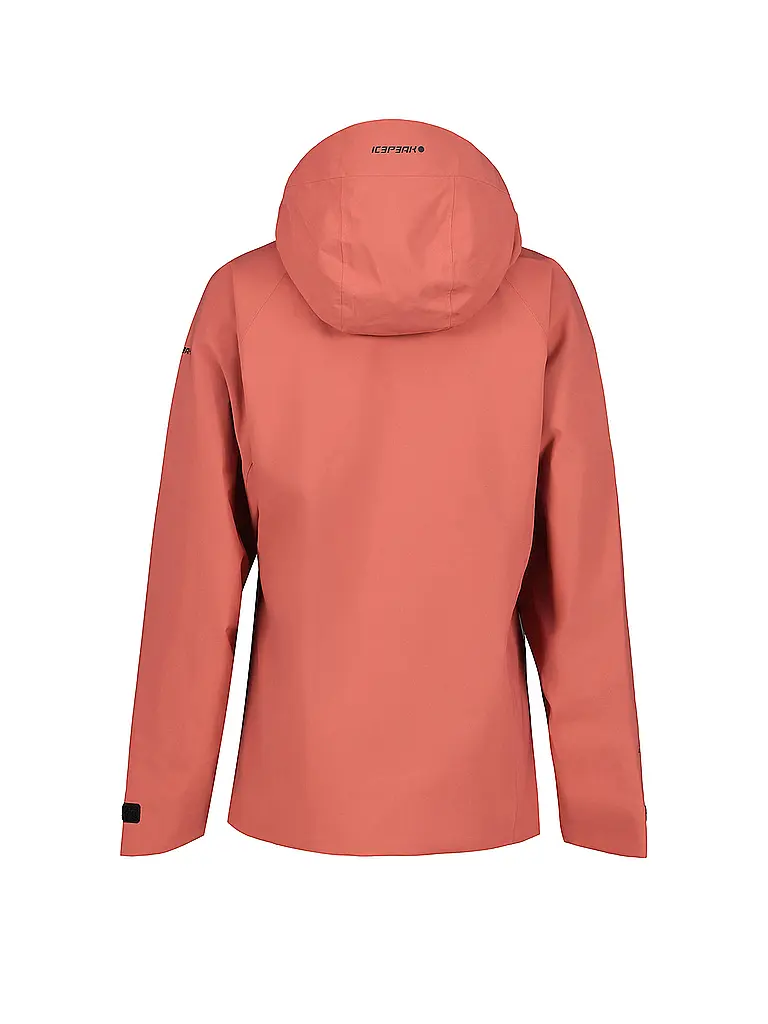ICEPEAK | Veste de randonnée pour femme Deblois 3L à capuche |