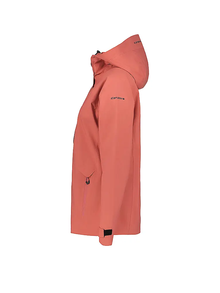ICEPEAK | Veste de randonnée pour femme Deblois 3L à capuche |