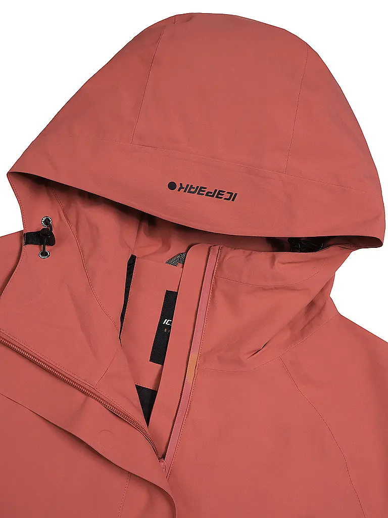 ICEPEAK | Veste de randonnée pour femme Deblois 3L à capuche |