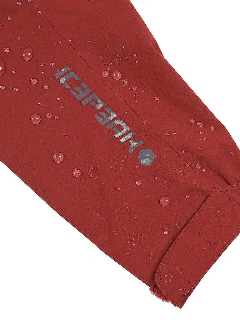 ICEPEAK | Veste de randonnée pour femmes Brilliant Shell à capuche |
