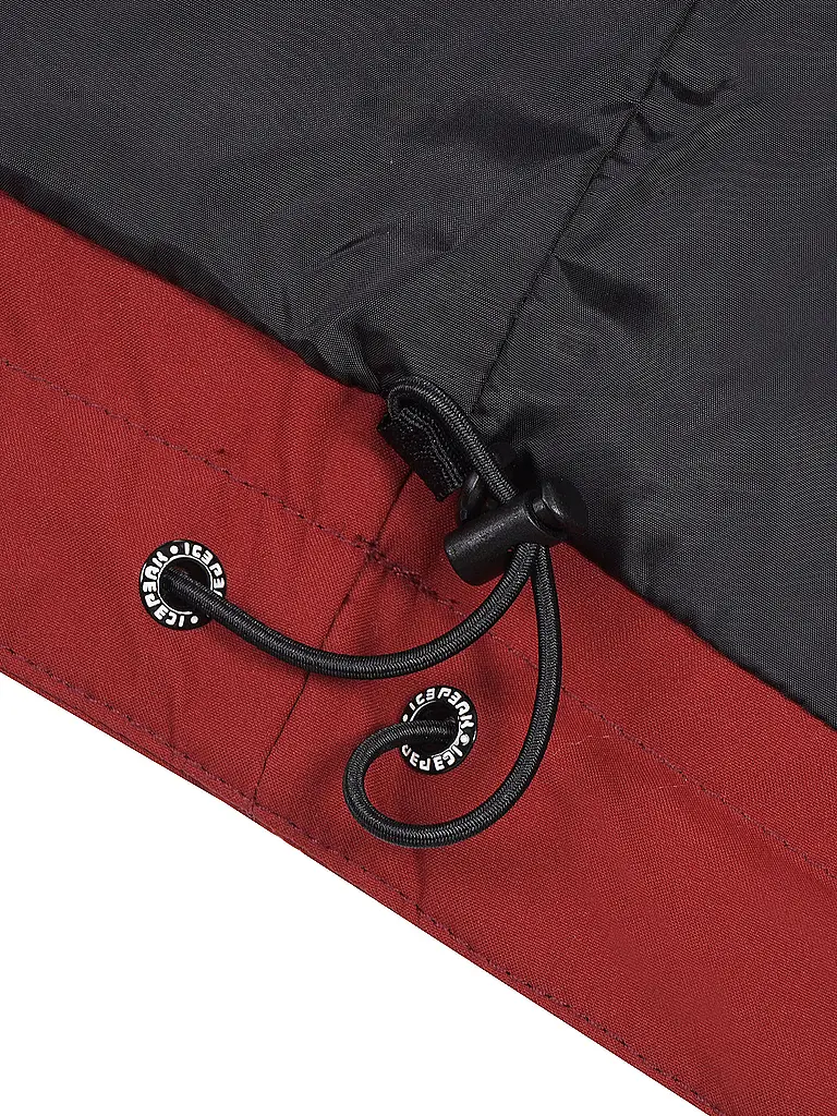 ICEPEAK | Veste de randonnée pour femmes Brilliant Shell à capuche |