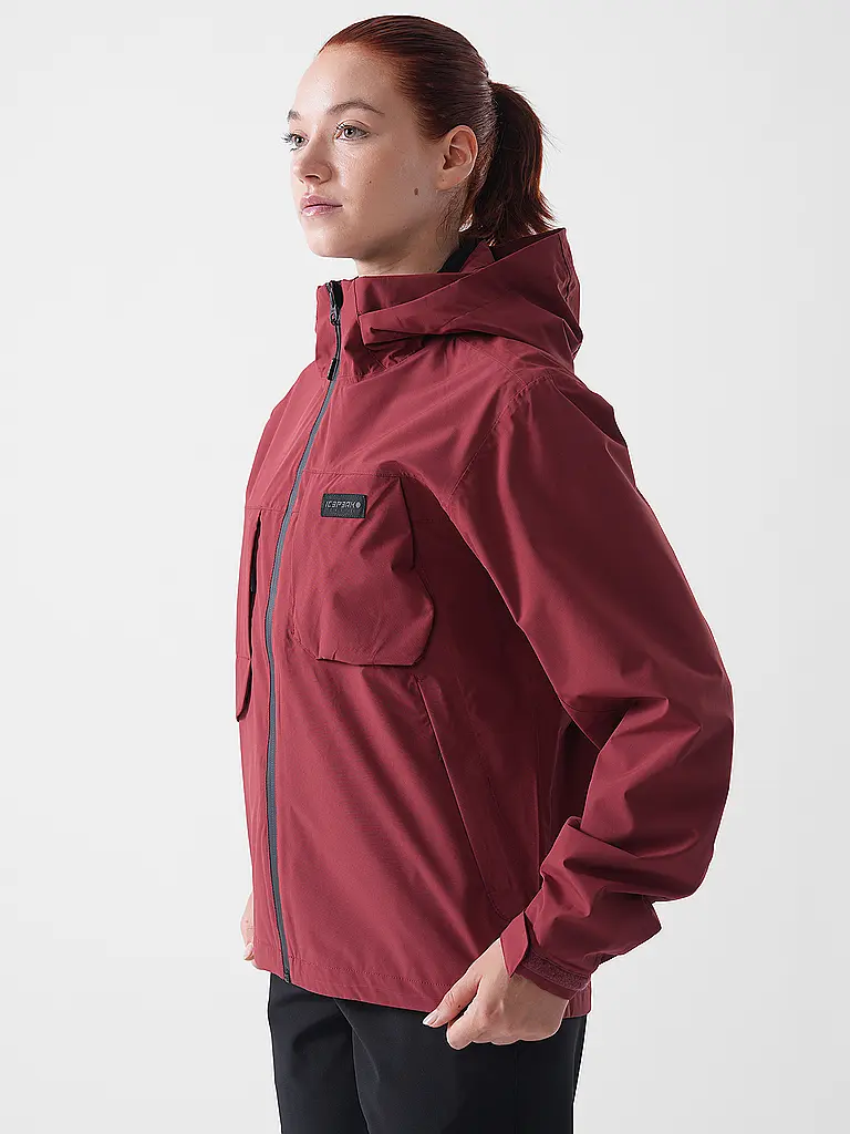ICEPEAK | Veste de randonnée pour femmes Brilliant Shell à capuche |