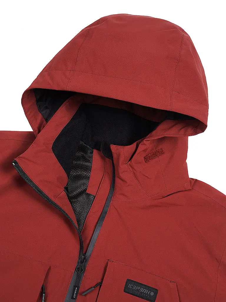 ICEPEAK | Veste de randonnée pour femmes Brilliant Shell à capuche |