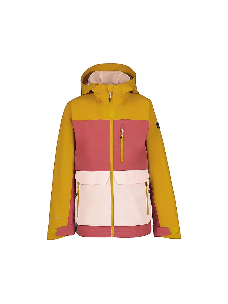 ICEPEAK | Veste de randonnée pour fille Lowden Jr 2L à capuche | Baie