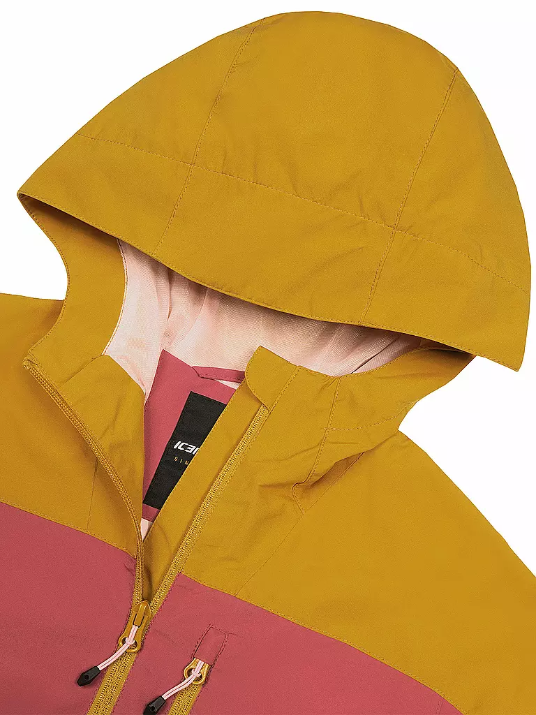 ICEPEAK | Veste de randonnée pour fille Lowden Jr 2L à capuche |