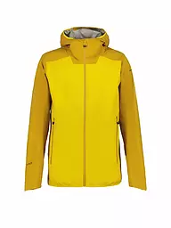 ICEPEAK | Veste de randonnée pour homme Dawson 2.5L à capuche | Moutarde