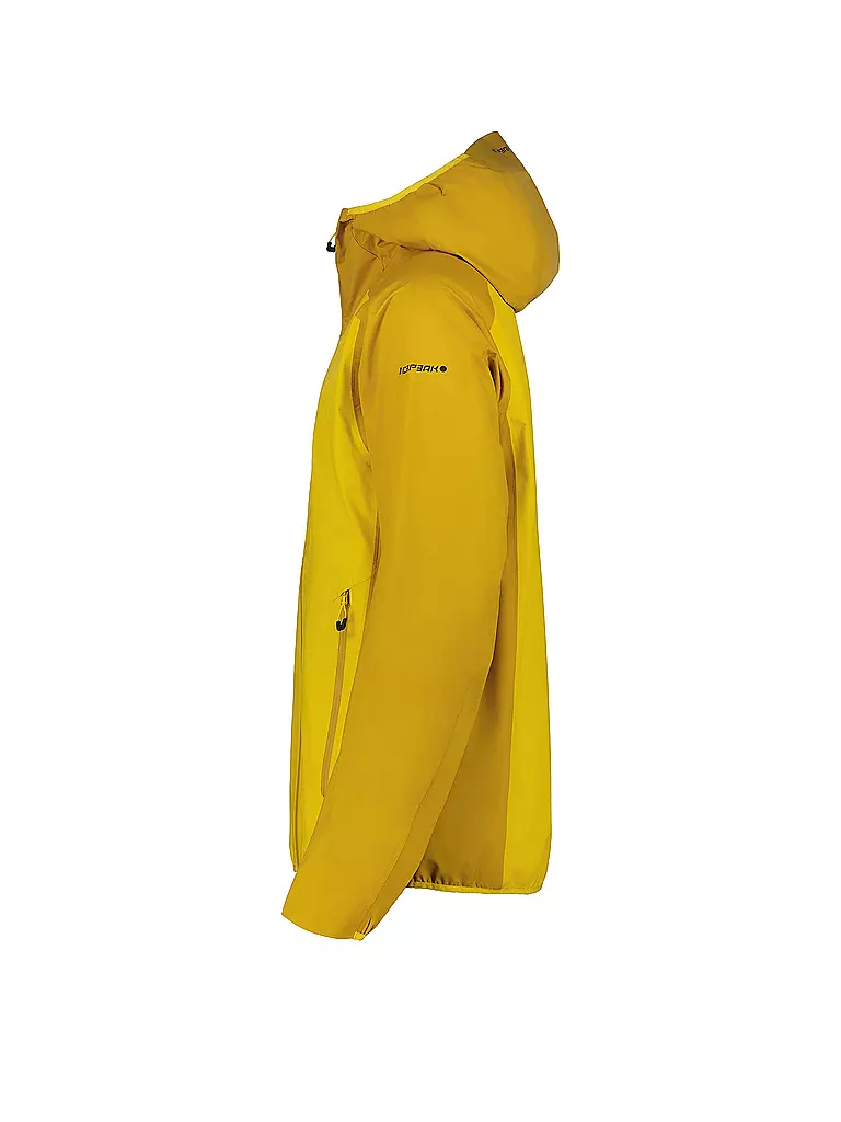 ICEPEAK | Veste de randonnée pour homme Dawson 2.5L à capuche |
