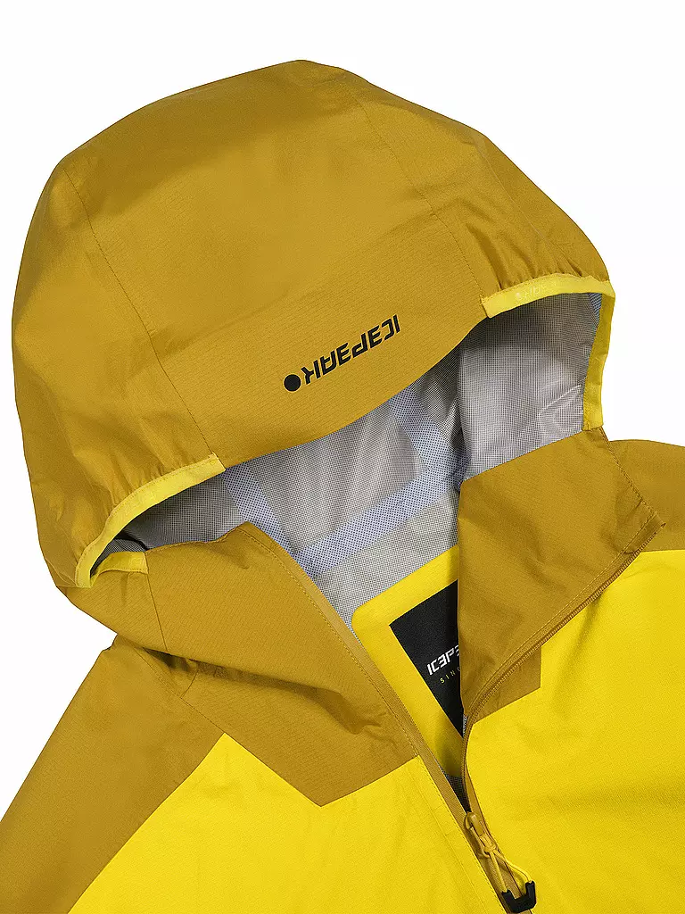 ICEPEAK | Veste de randonnée pour homme Dawson 2.5L à capuche |