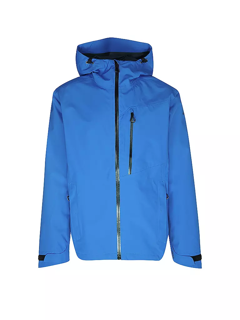ICEPEAK | Veste de randonnée pour homme Decatur à capuche | Bleu