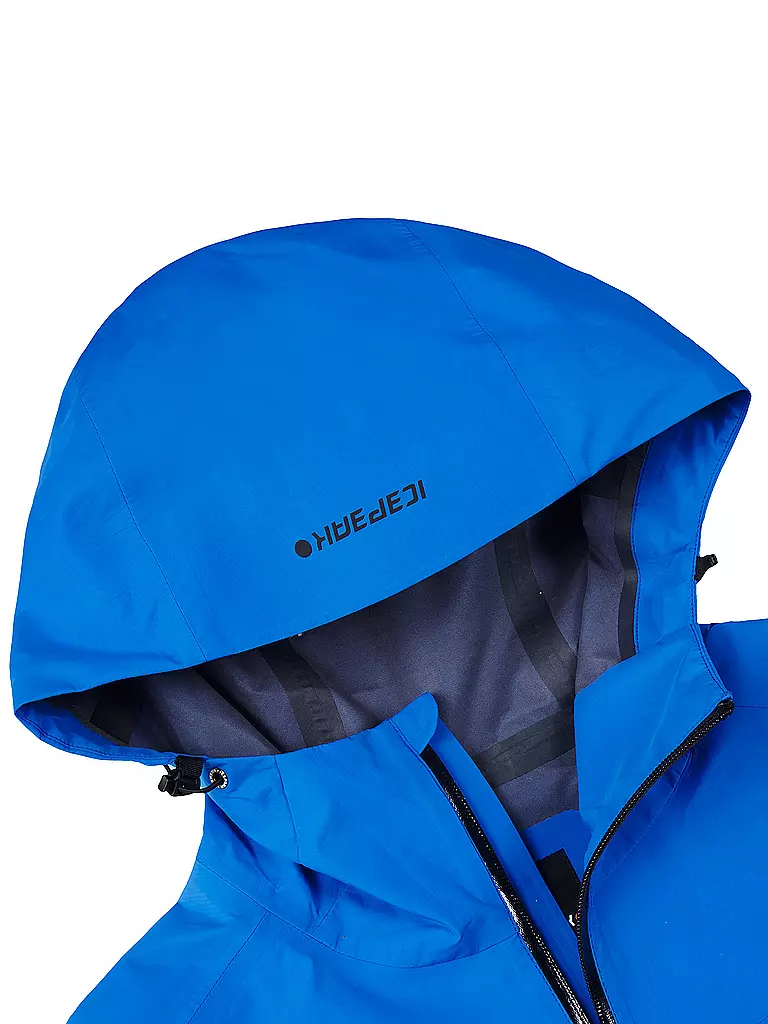 ICEPEAK | Veste de randonnée pour homme Decatur à capuche |